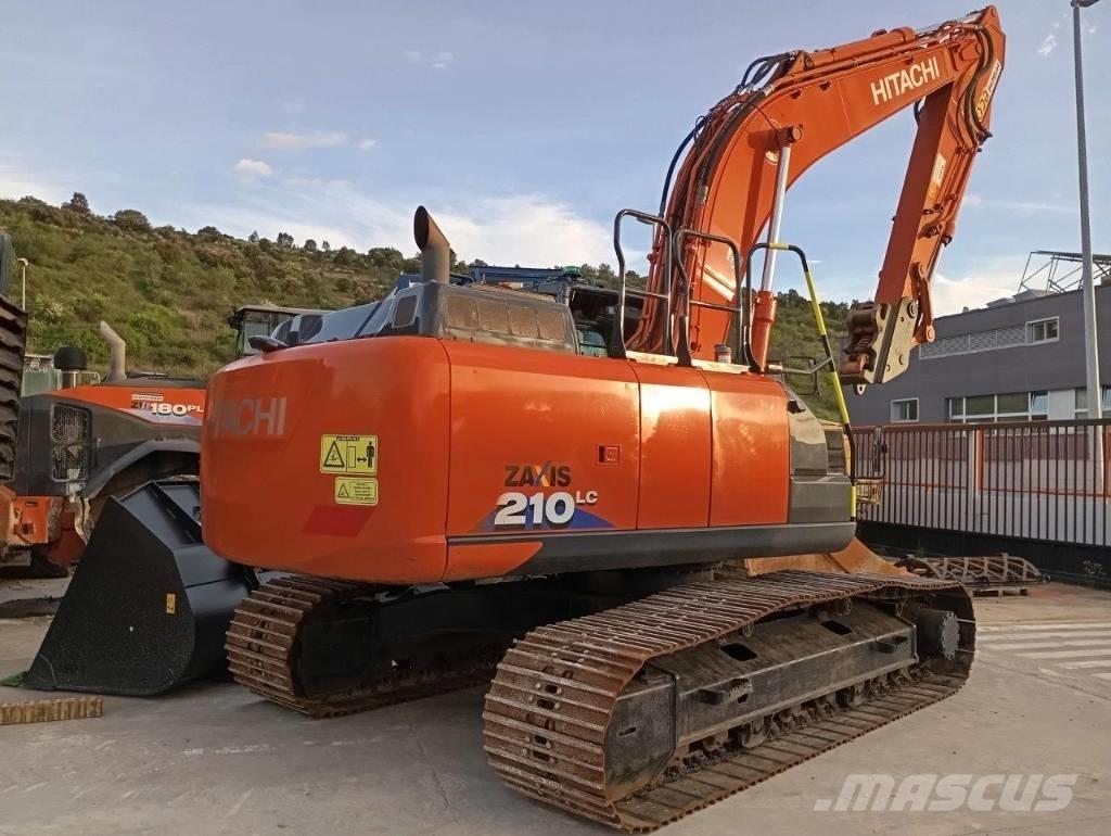 Hitachi ZX 210 LC-6 Εκσκαφείς με ερπύστριες