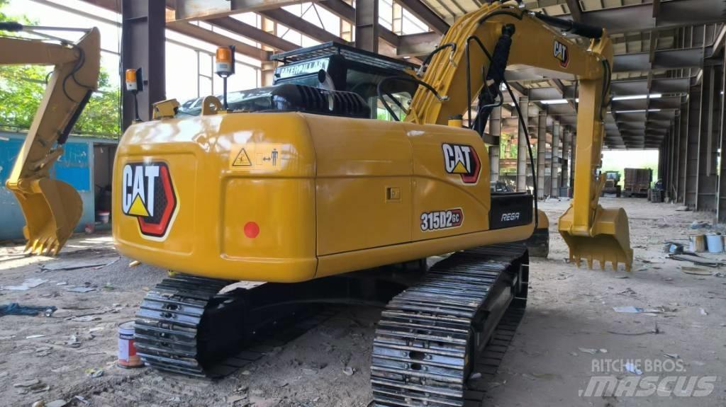 CAT 315 D Εκσκαφείς με ερπύστριες