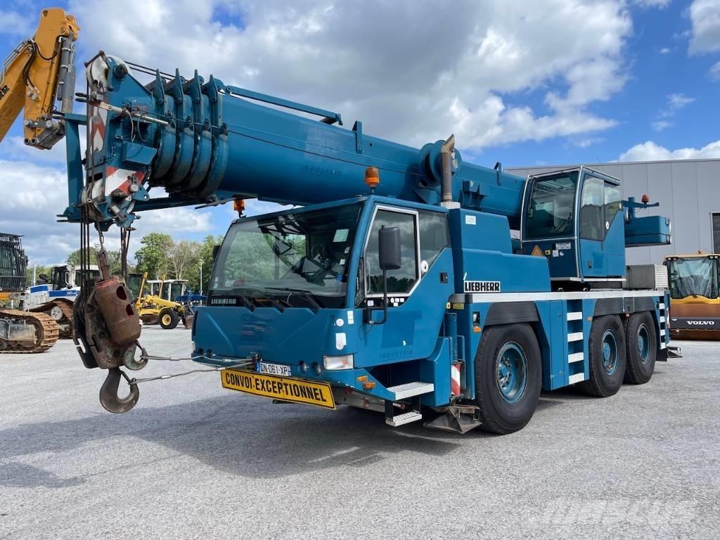 Liebherr LTM 1055-1 Γερανοί παντός εδάφους
