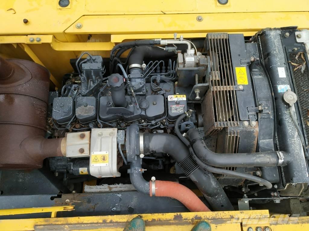 Komatsu PC 200 LC-7 Εκσκαφείς με ερπύστριες