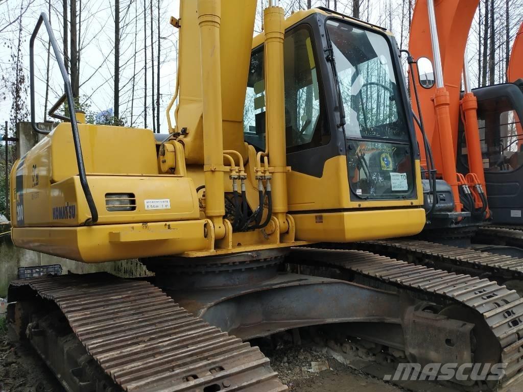 Komatsu PC 200 LC-7 Εκσκαφείς με ερπύστριες