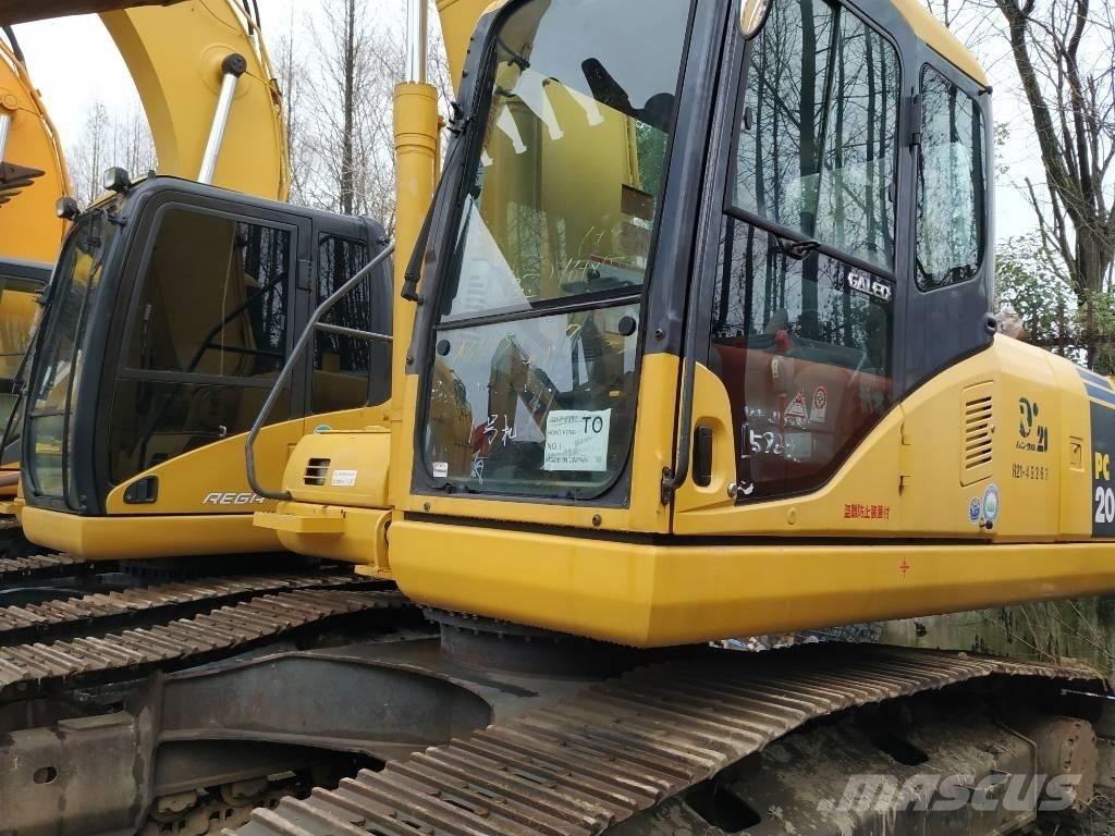 Komatsu PC 200 LC-7 Εκσκαφείς με ερπύστριες