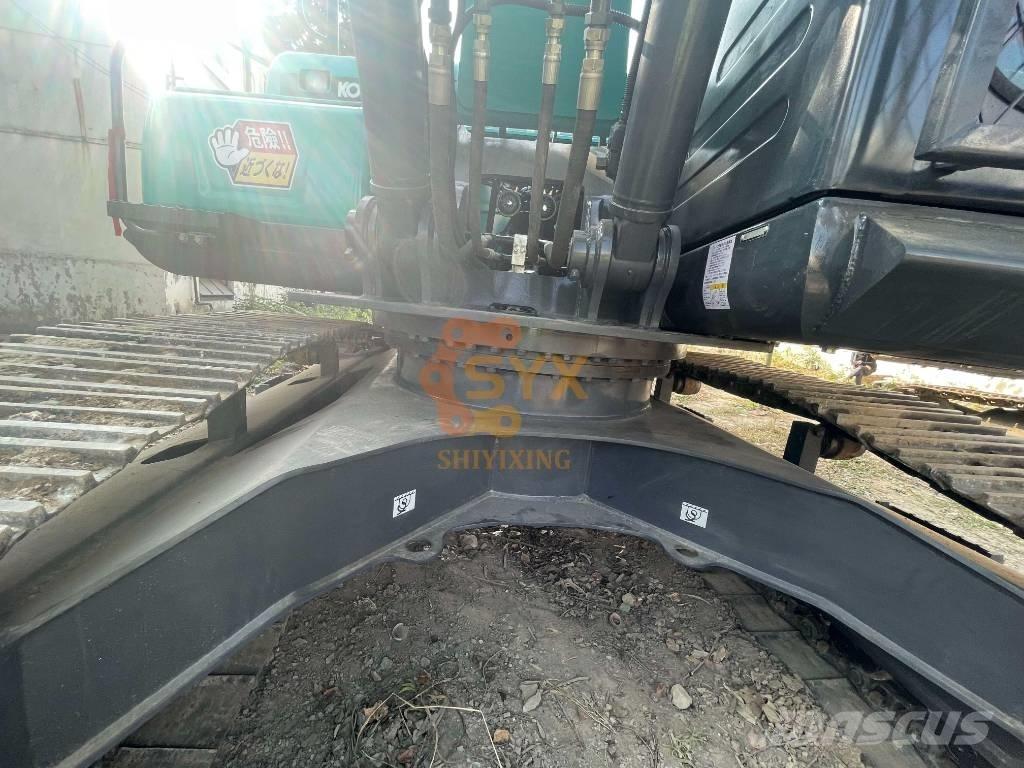 Kobelco SK 200-8 Εκσκαφείς με ερπύστριες