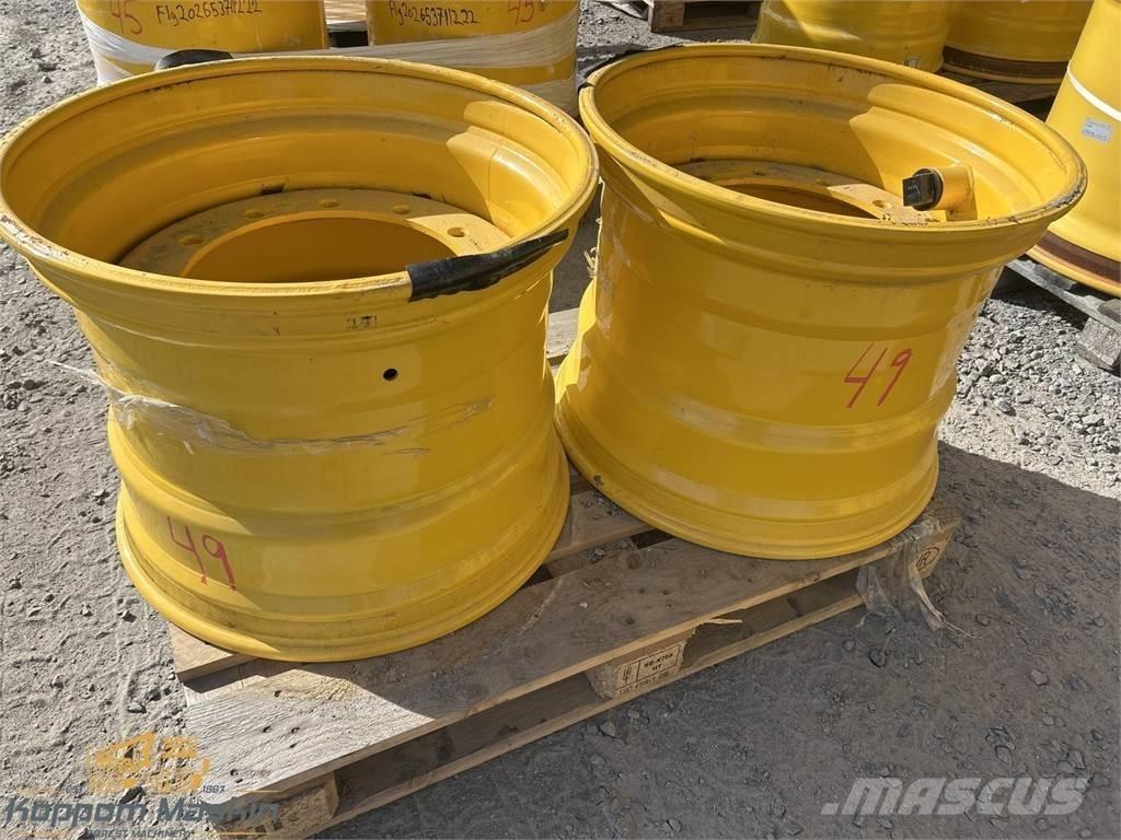 Eco Log 560e Ελαστικά και ζάντες