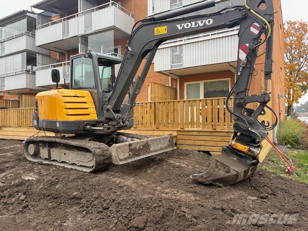 Volvo EC 55 C Εκσκαφάκι (διαβολάκι) < 7t