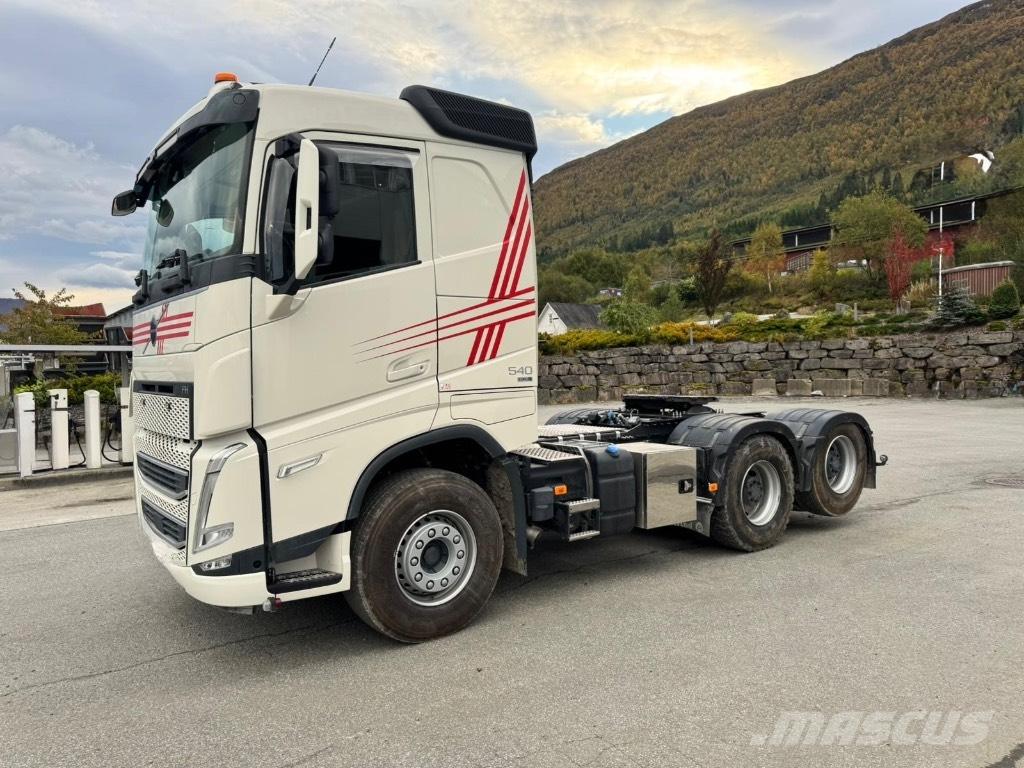 Volvo FH540 6 X 4 Τράκτορες