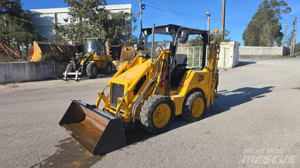 JCB 1 CX Εκσκαφείς Φορτωτές τύπου JCB