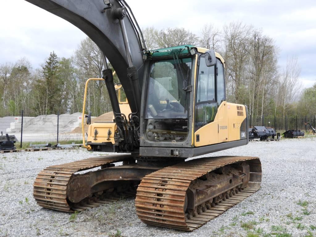 Volvo EC 160 C L Εκσκαφείς με ερπύστριες