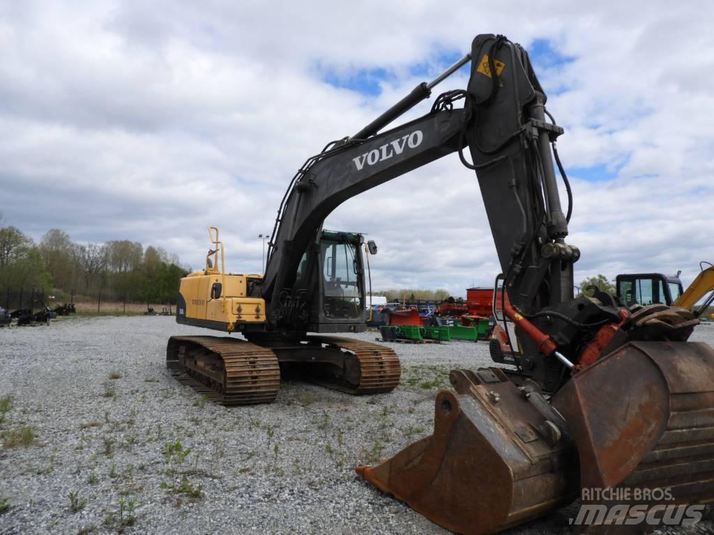 Volvo EC 160 C L Εκσκαφείς με ερπύστριες
