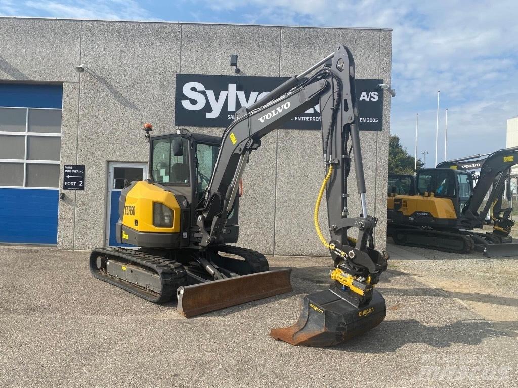 Volvo ECR 50 F Εκσκαφάκι (διαβολάκι) < 7t