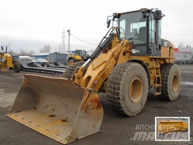 CAT 924 H Φορτωτές με λάστιχα (Τροχοφόροι)