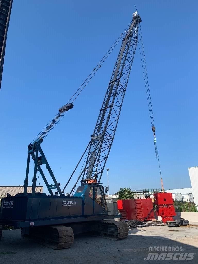 Sumitomo LS118RH5 Γερανοί με ερπύστριες