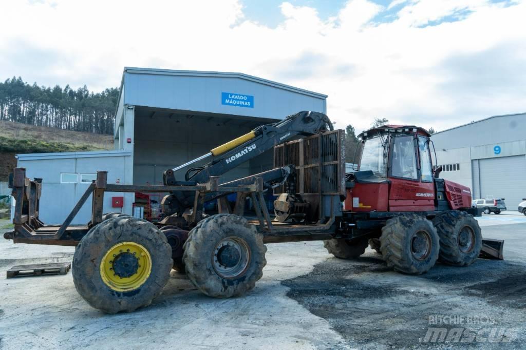 Komatsu 895.1 - 8WD Μεταφορείς ξυλείας