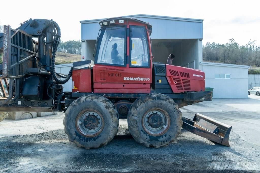 Komatsu 895.1 - 8WD Μεταφορείς ξυλείας