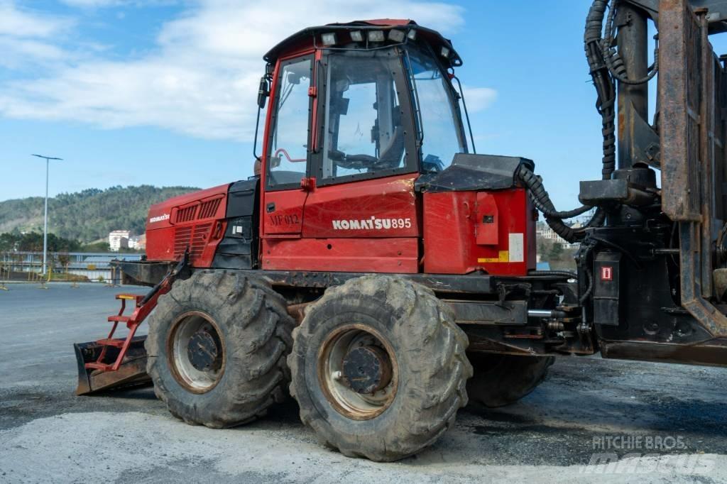 Komatsu 895.1 - 8WD Μεταφορείς ξυλείας