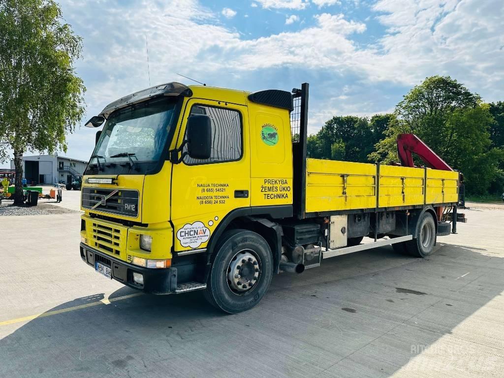 Volvo FM 12 380 Τράκτορες