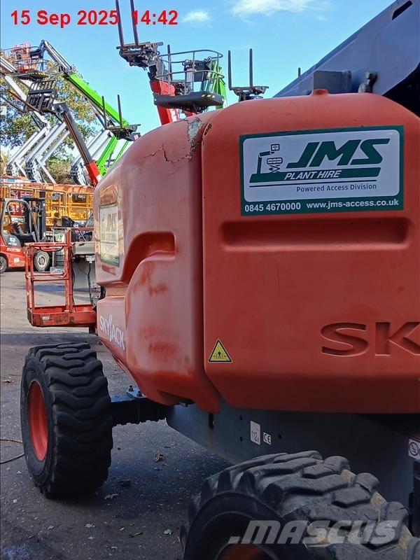 SkyJack SJ 63 AJ Ανυψωτήρες με αρθρωτό βραχίονα