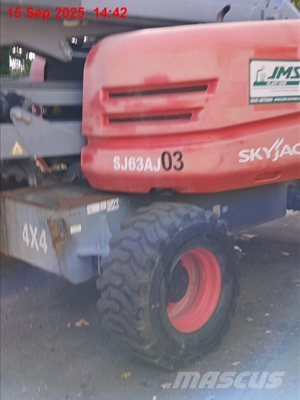 SkyJack SJ 63 AJ Ανυψωτήρες με αρθρωτό βραχίονα