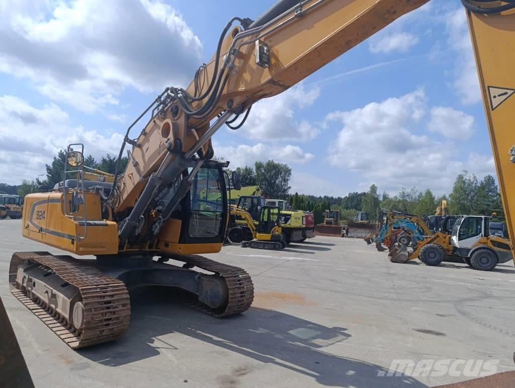 Liebherr R924 LC Εκσκαφείς με ερπύστριες