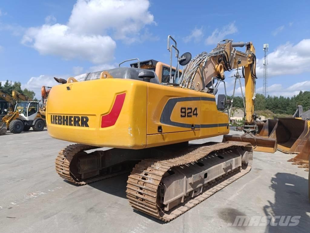 Liebherr R924 LC Εκσκαφείς με ερπύστριες