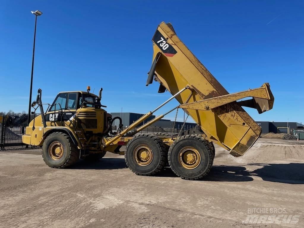 CAT 730 Σπαστό Dump Truck ADT