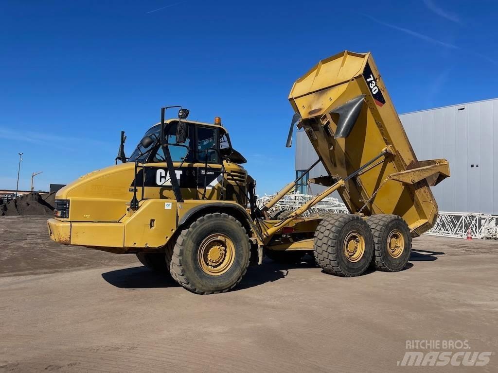 CAT 730 Σπαστό Dump Truck ADT