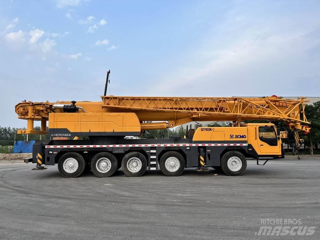 XCMG XCT100 Γερανοί παντός εδάφους