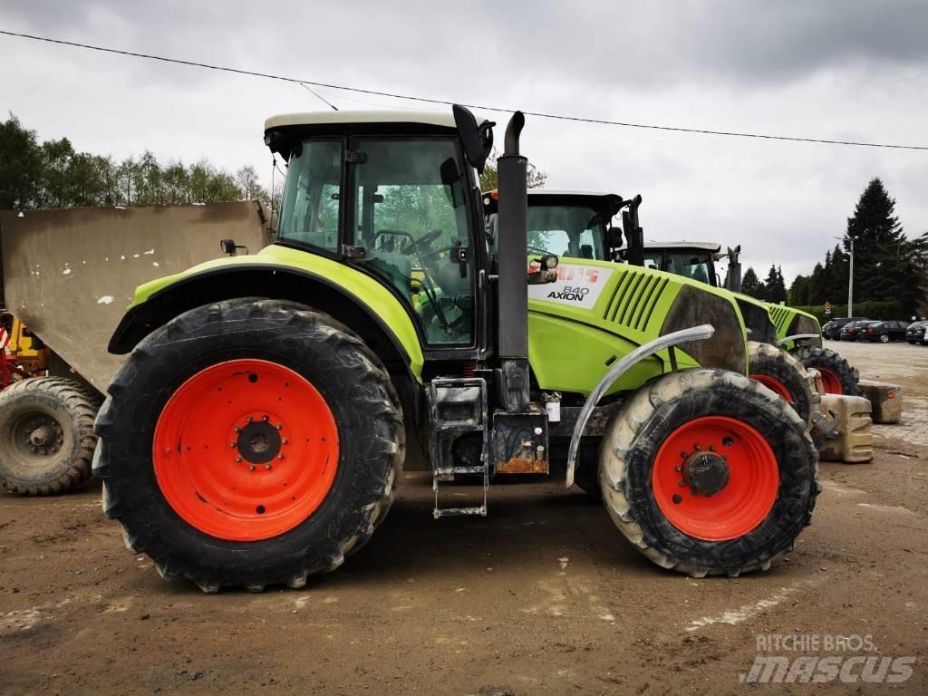CLAAS Axion 840 Τρακτέρ