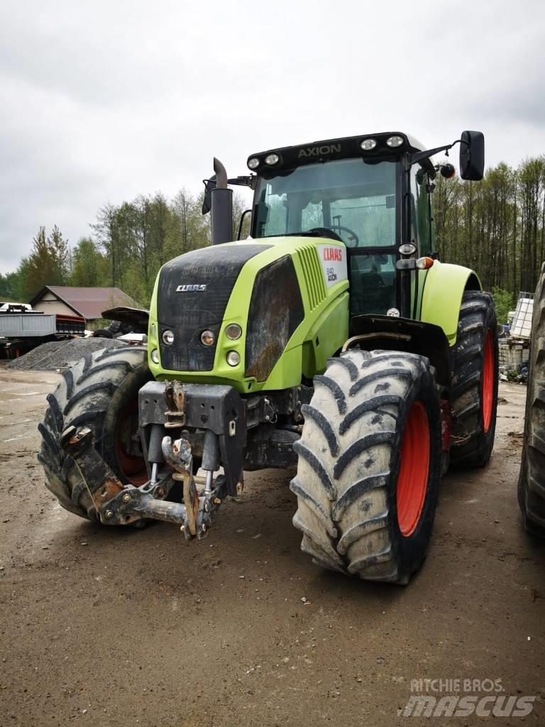 CLAAS Axion 840 Τρακτέρ
