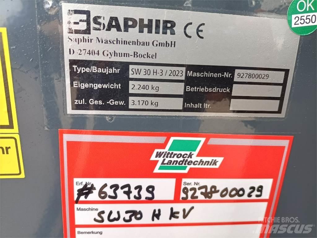 Saphir SW 30 H KV Κύλινδροι