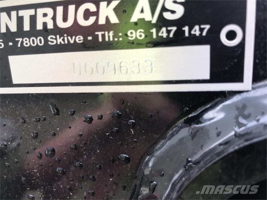 Manitou CAF Δικράνες