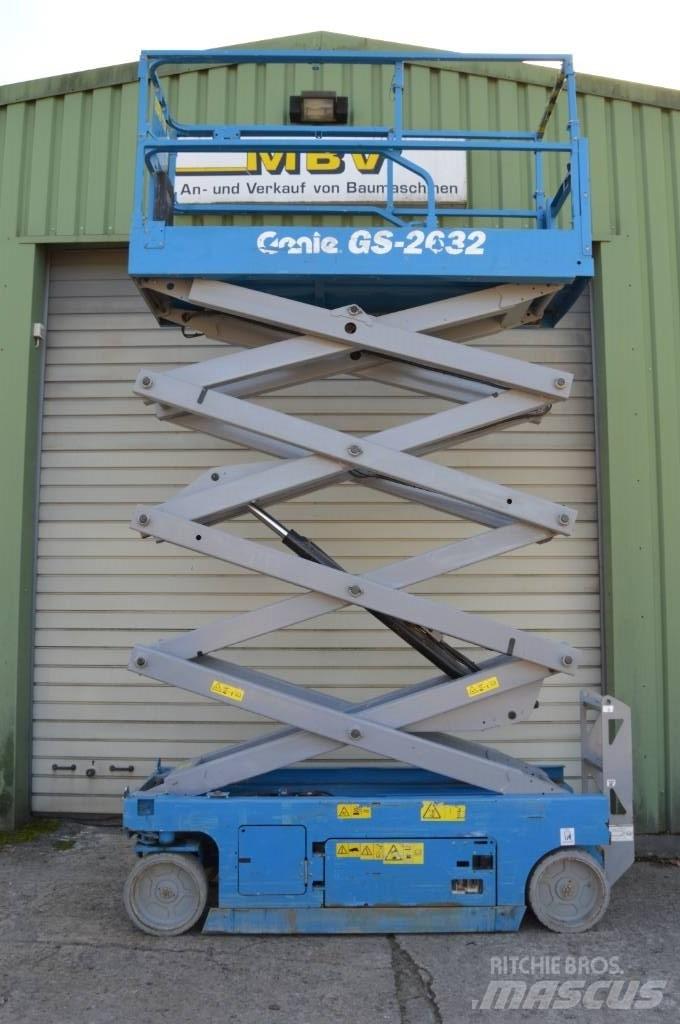 Genie GS 2632 Ανυψωτήρες ψαλιδωτής άρθρωσης