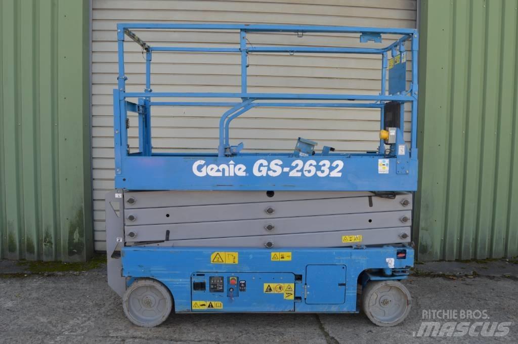 Genie GS 2632 Ανυψωτήρες ψαλιδωτής άρθρωσης