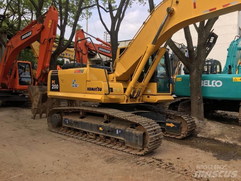 Komatsu pc200-8 Εκσκαφείς με ερπύστριες