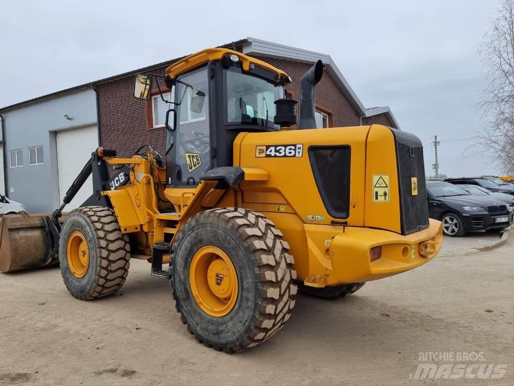 JCB 436 HT Φορτωτές με λάστιχα (Τροχοφόροι)