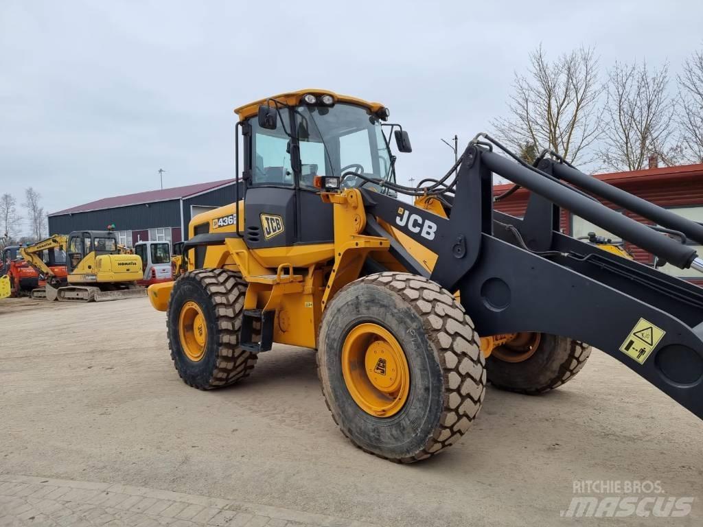 JCB 436 HT Φορτωτές με λάστιχα (Τροχοφόροι)