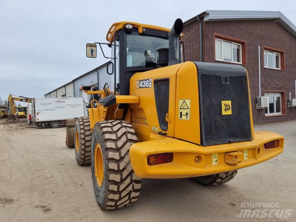 JCB 436 HT Φορτωτές με λάστιχα (Τροχοφόροι)