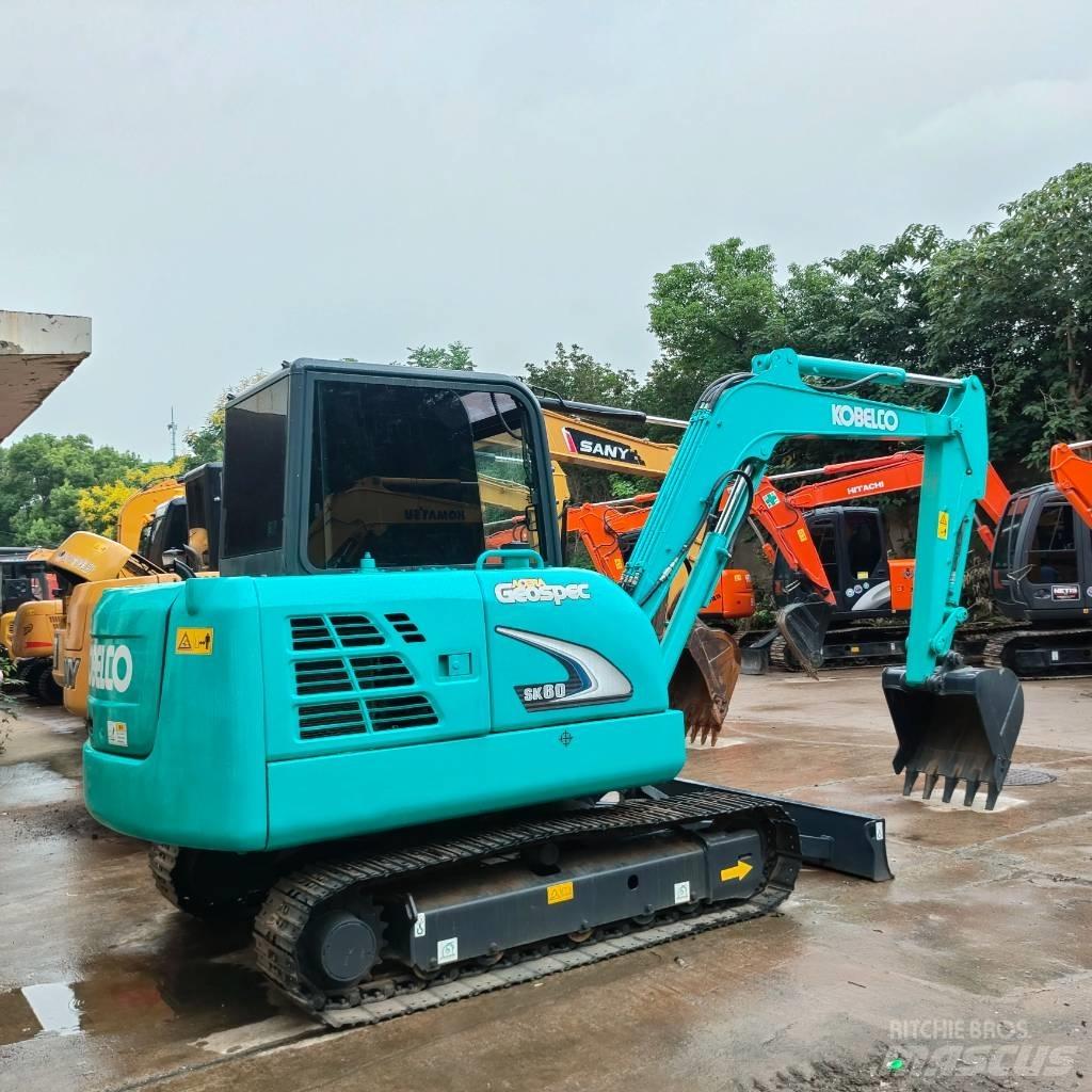 Kobelco SK 60 Εκσκαφείς με ερπύστριες