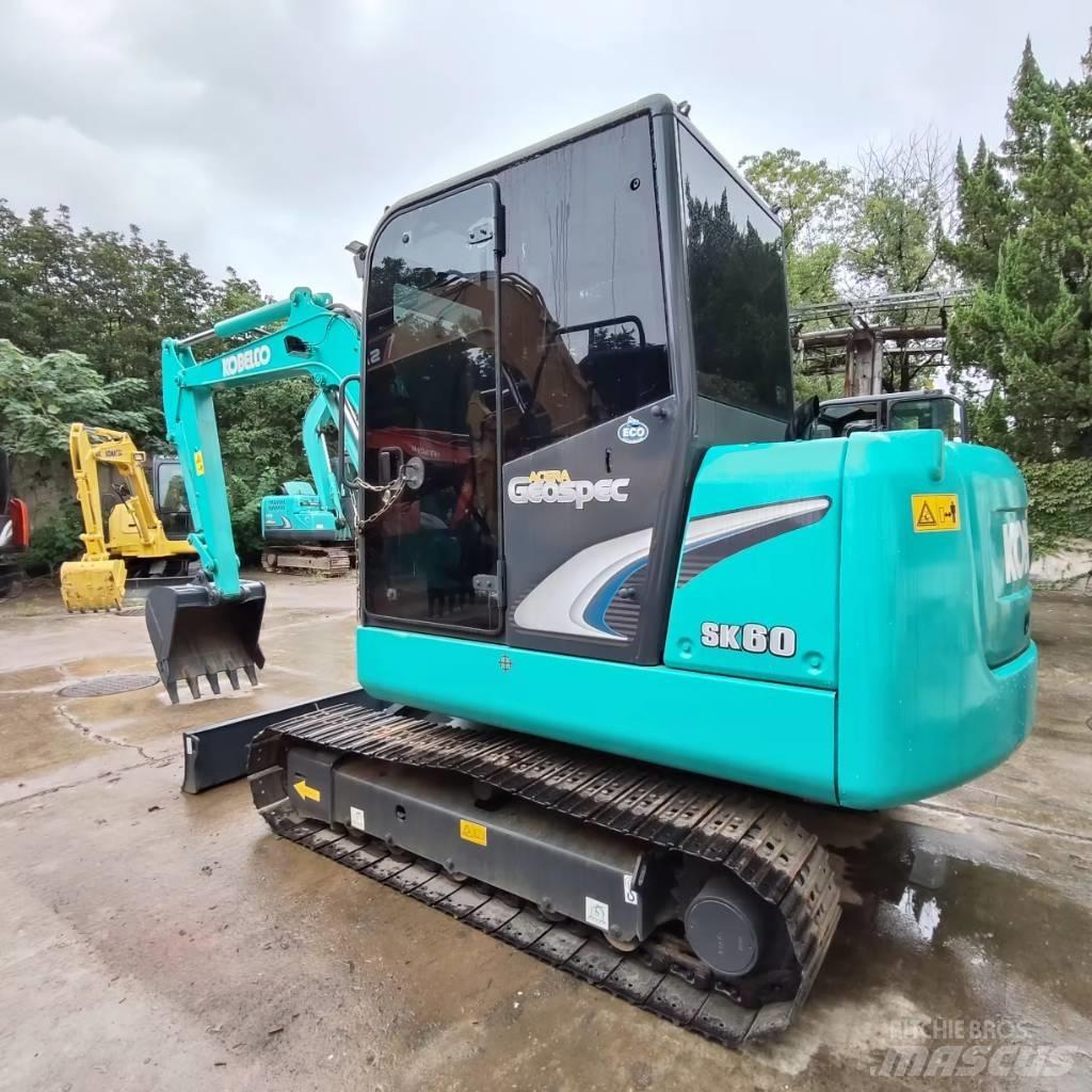 Kobelco SK 60 Εκσκαφείς με ερπύστριες