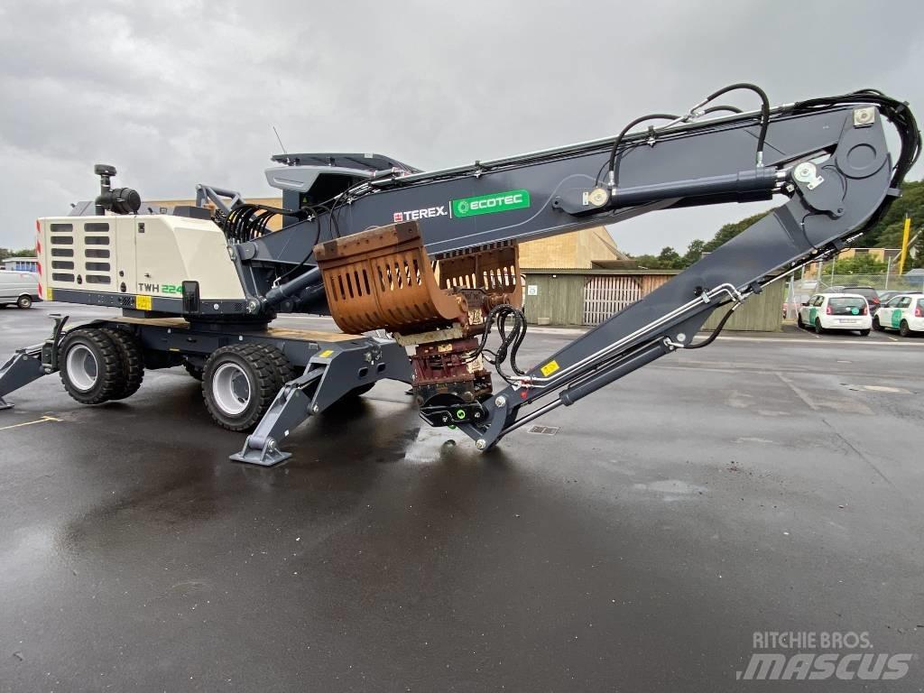Terex Ecotec TWH 224 Τηλεσκοπικοί τροχοφόροι φορτωτές