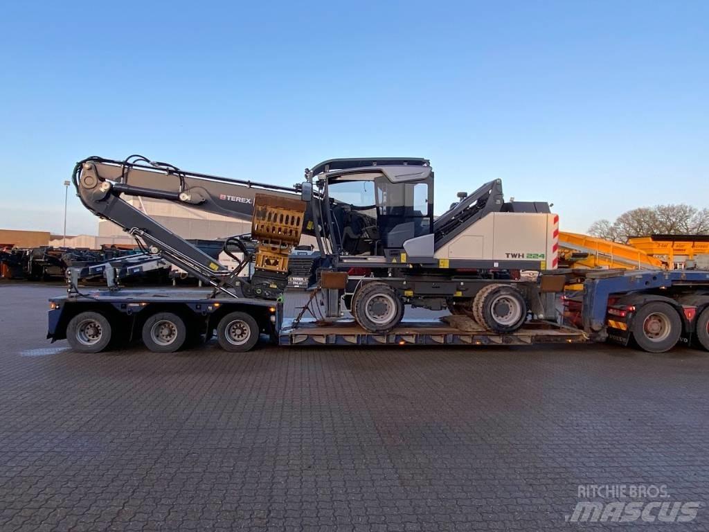 Terex Ecotec TWH 224 Τηλεσκοπικοί τροχοφόροι φορτωτές