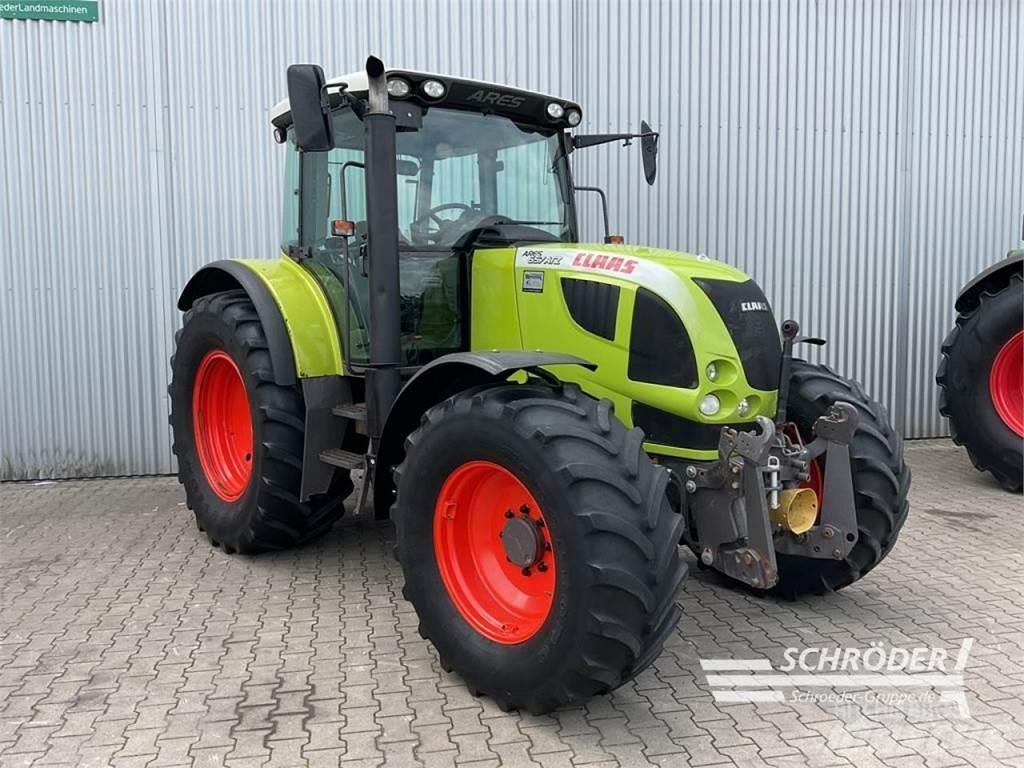 CLAAS ARES 657 ATZ Τρακτέρ