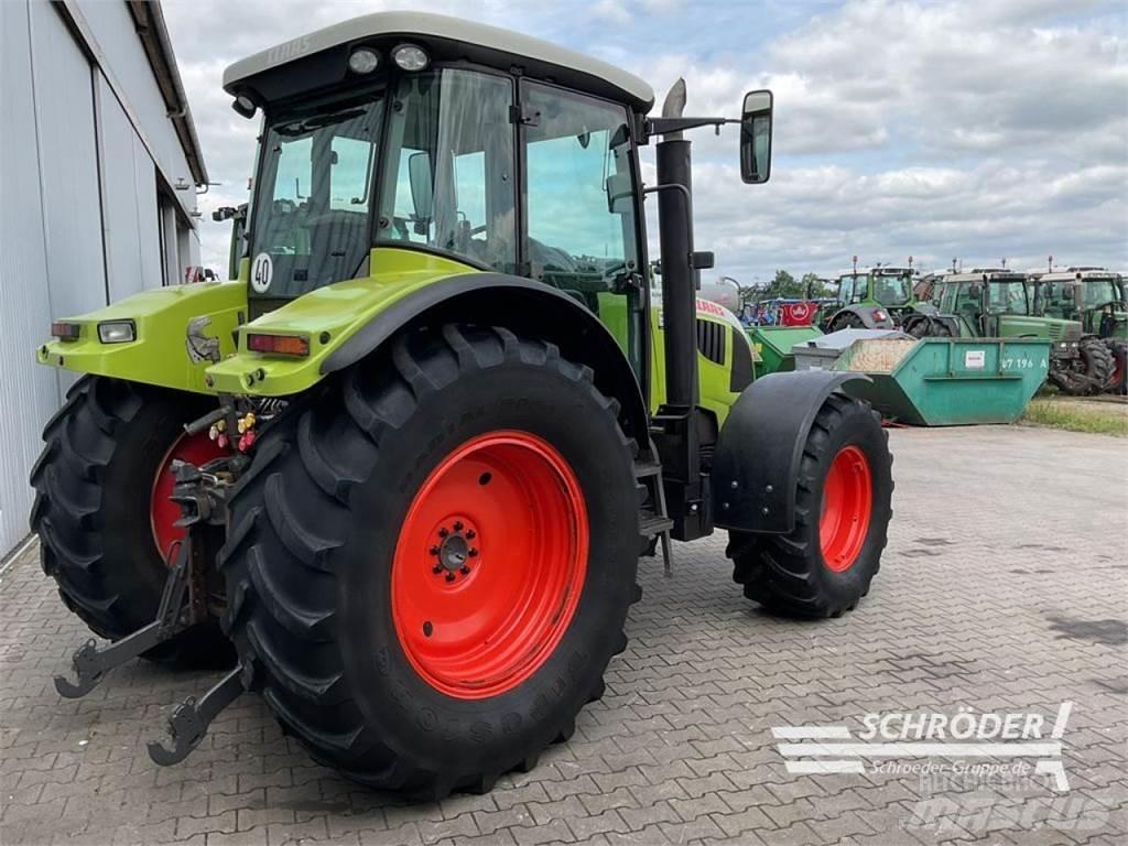 CLAAS ARES 657 ATZ Τρακτέρ