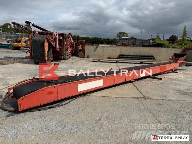 Finlay 524 Conveyor Μεταφορείς
