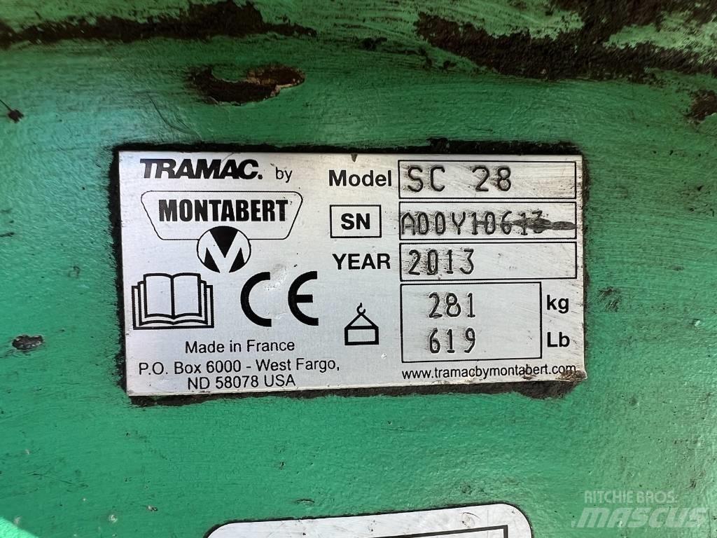 Tramac 28SC Άλλα εξαρτήματα
