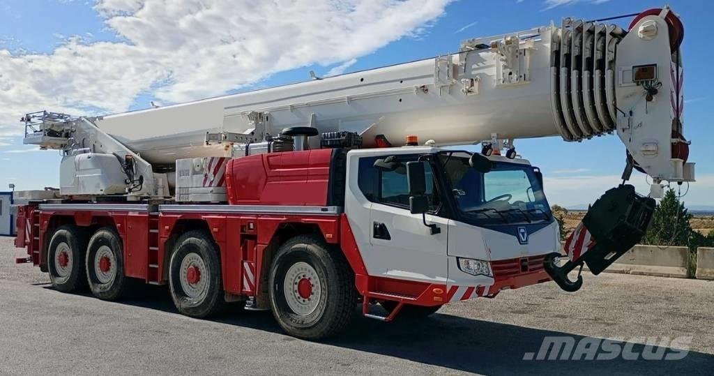 XCMG 120E Γερανοί παντός εδάφους