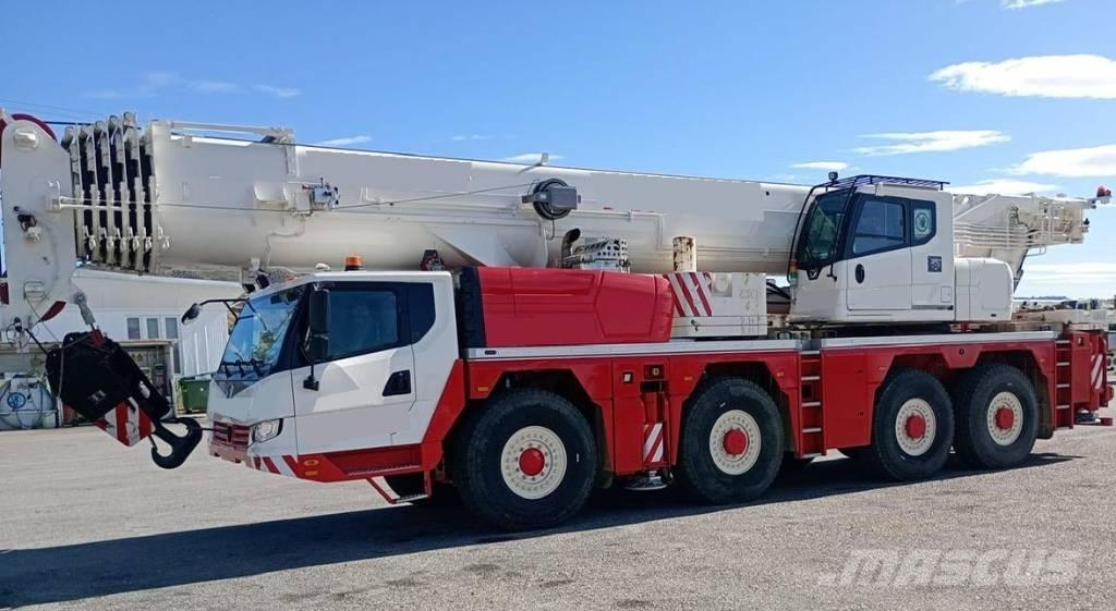 XCMG 120E Γερανοί παντός εδάφους