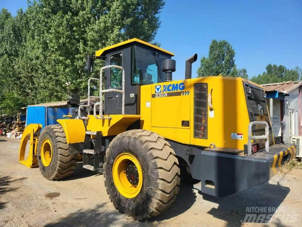 XCMG ZL50GN Φορτωτές με λάστιχα (Τροχοφόροι)