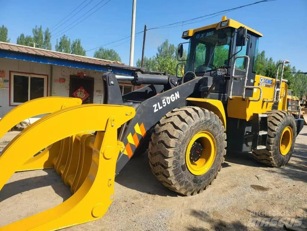 XCMG ZL50GN Φορτωτές με λάστιχα (Τροχοφόροι)
