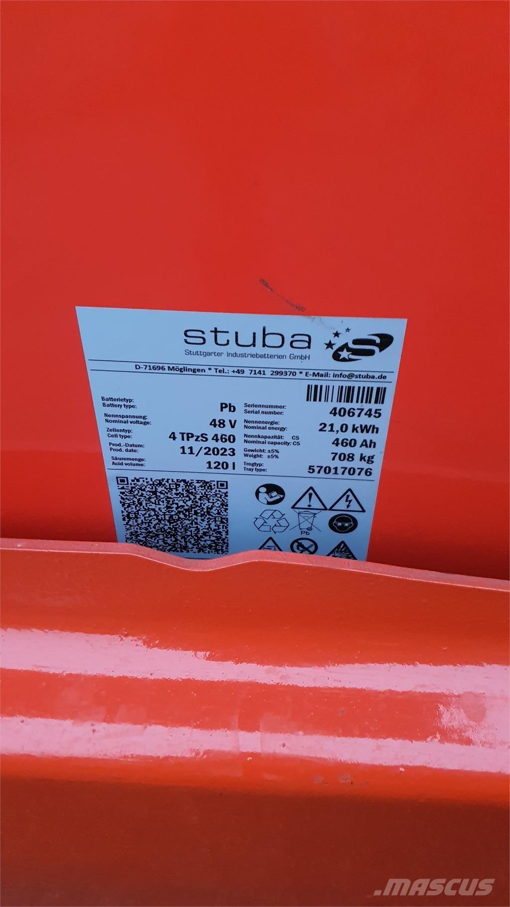 Linde E14-02 Ηλεκτρικά περονοφόρα ανυψωτικά κλαρκ